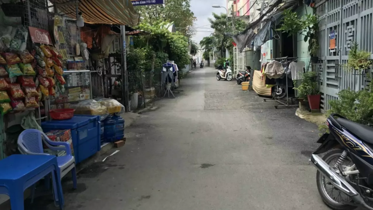 Nhà hẻm 3.5m, Trần Hưng Đạo, 1T2L, 4 x14m, chỉ 5.4 tỷ, Tân Phú-anh-1