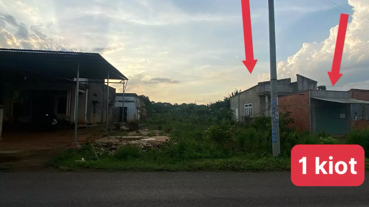 10M Măt Tiền Đường Nhựa Xuân Định Lâm San . Đất Có Sẳn Nhà ở-anh-1