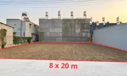 10M Măt Tiền Đường Nhựa Xuân Định Lâm San . Đất Có Sẳn Nhà ở-anh-8
