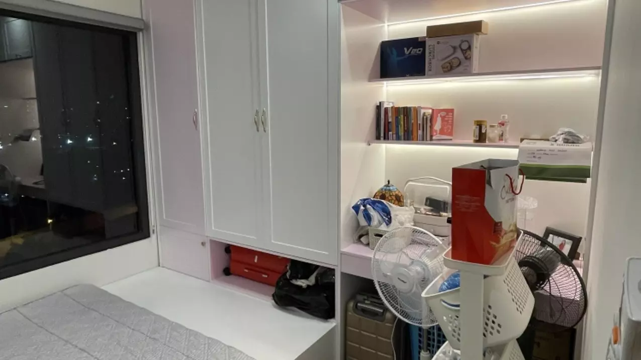 Cho Thuê Căn Hộ Studio full đồ 36 m2 Tầng trung View Đẹp VinhomesSmartCity-anh-1