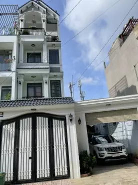 Nhà 4 Tầng, đường Lê Văn Chí Phường Linh Trung Thủ Đức, dt 74 m²-anh-1