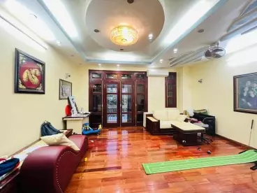 Bán nhà biệt thự An Dương Vương, Tây Hồ 120m2, MT 6m, ngõ ô tô giá 23 tỷ-anh-5
