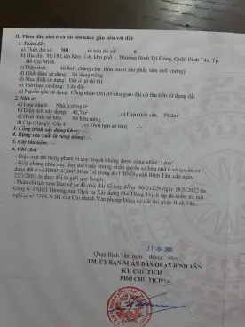 Cần bán nhà cấp 4, một sẹc lê văn quới, Bình Tân.-anh-3