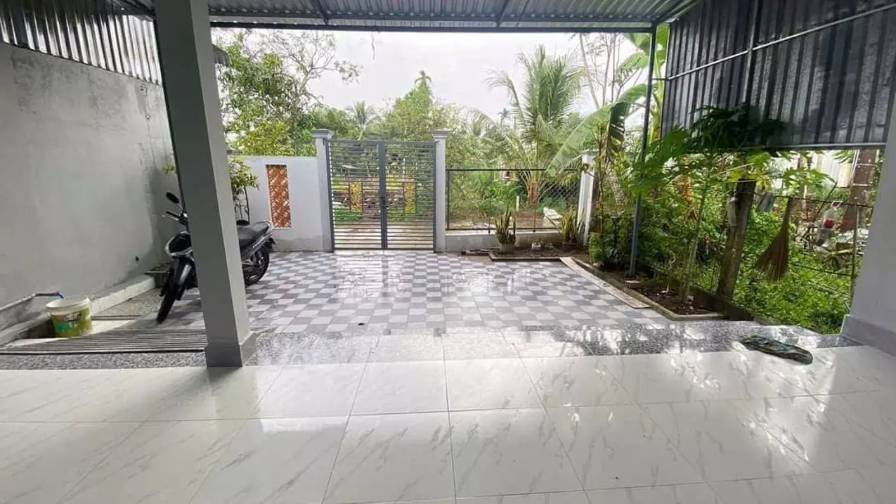25 - BÁN NỀN TẶNG NHÀ CẤP 4 MỚI 70%, LỘ 6M, TẶNG LUÔN BỜ SÔNG MÁT MẼ-anh-3