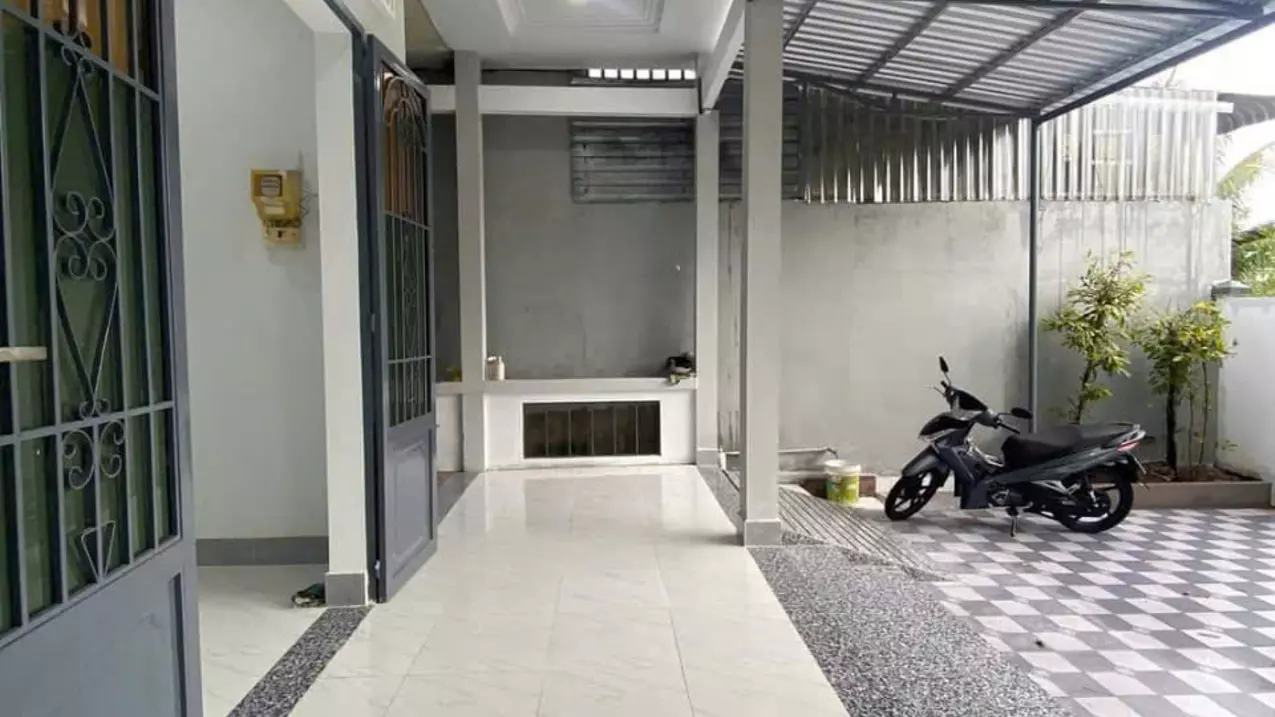 25 - BÁN NỀN TẶNG NHÀ CẤP 4 MỚI 70%, LỘ 6M, TẶNG LUÔN BỜ SÔNG MÁT MẼ-anh-5