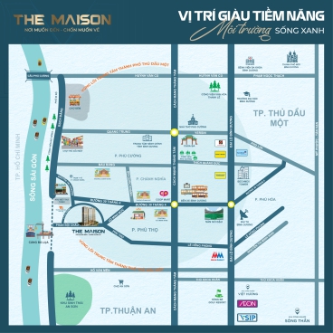 260 tr nhận nhà căn hộ cao cấp view sông Sài Gòn duy nhất tại trung tâm TP Thủ Dầu Một The Maison-anh-10