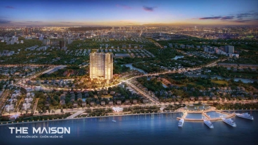 260 tr nhận nhà căn hộ cao cấp view sông Sài Gòn duy nhất tại trung tâm TP Thủ Dầu Một The Maison-anh-2