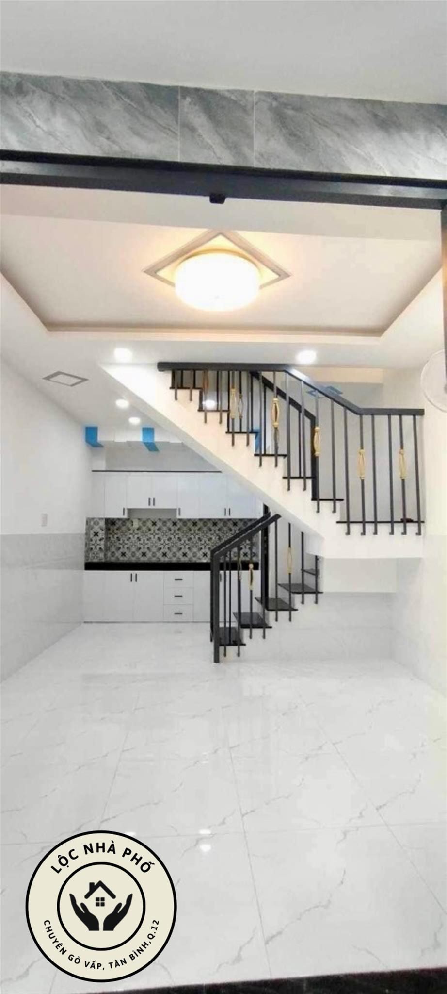 2PN, ĐÔNG NAM, BÁN NHÀ THỐNG NHẤT, P15 GÒ VẤP, GIÁ 2.X TỶ-anh-1