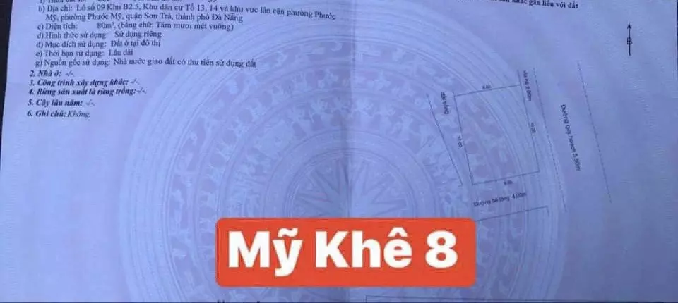 3 Mặt tiền MỸ KHÊ 8 - Sơn Trà ra biển Mỹ Khê-anh-1