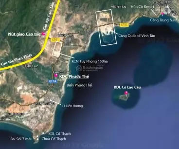 Chính chủ cần ra lô đất Biển Bình Thuận - Full thổ cư - Giá 740 Triệu/nền.-anh-2