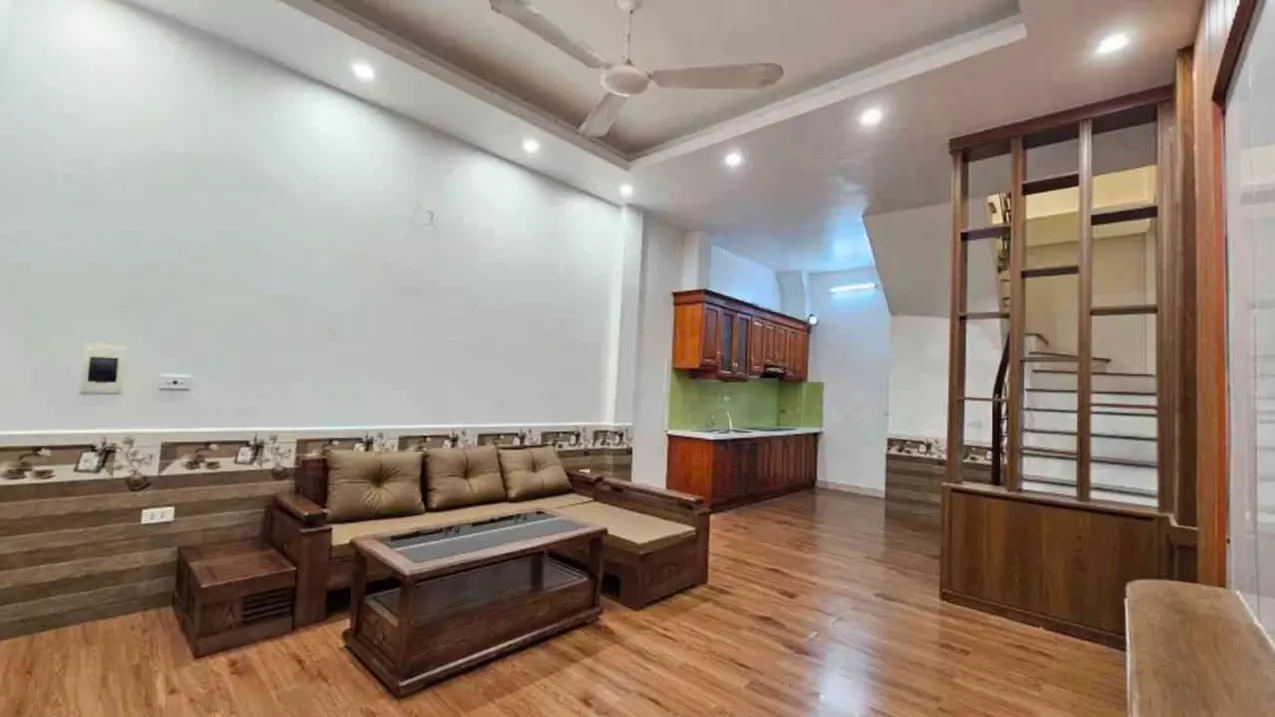 ???? 36 M2 NHÀ ĐẸP THẠCH BÀN – FULL NỘI THẤT – Ô TÔ ĐỖ CỬA ????-anh-1