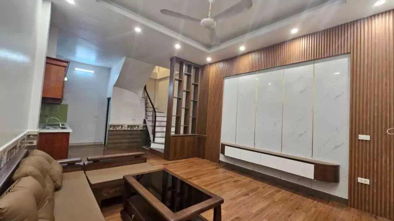 ???? 36 M2 NHÀ ĐẸP THẠCH BÀN – FULL NỘI THẤT – Ô TÔ ĐỖ CỬA ????-anh-3