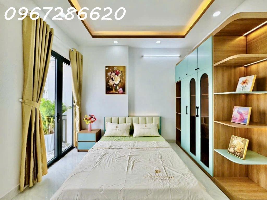 4X14M, BÁN NHÀ 4 TẦNG PHẠM VĂN CHIÊU, HXH, P9 GÒ VẤP, NHỈNH 5 TỶ-anh-2