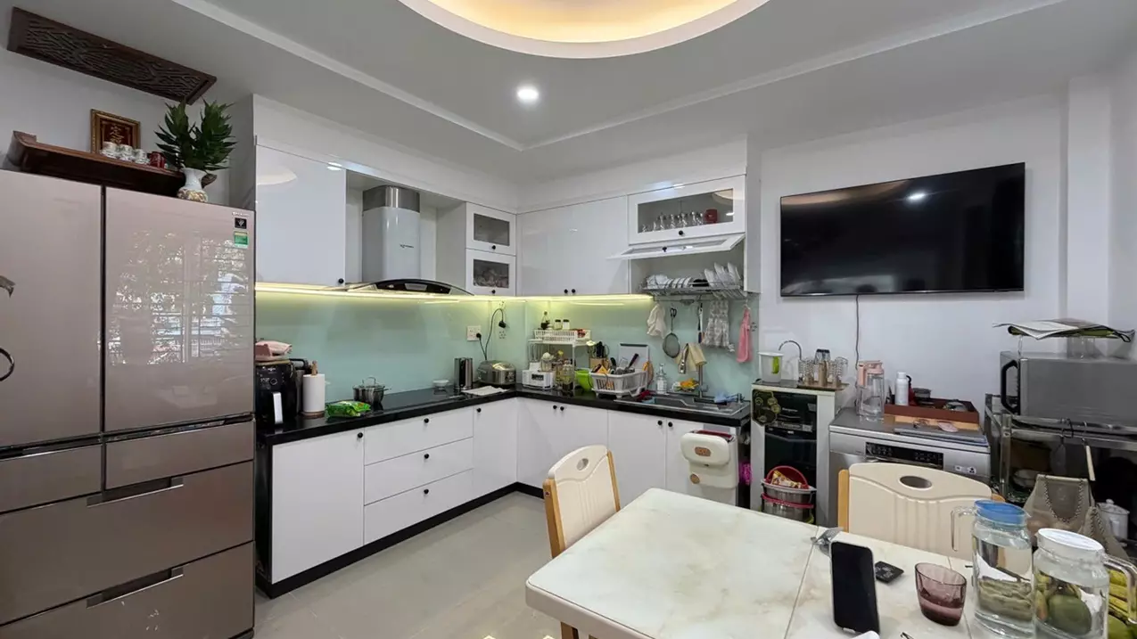 5 Tầng Lô Góc - Hẻm nhựa 5m Xe hơi thông, ngủ cạnh nhà - Thích Quảng Đức, T.T Phú Nhuận - Nhĩnh 9-anh-2