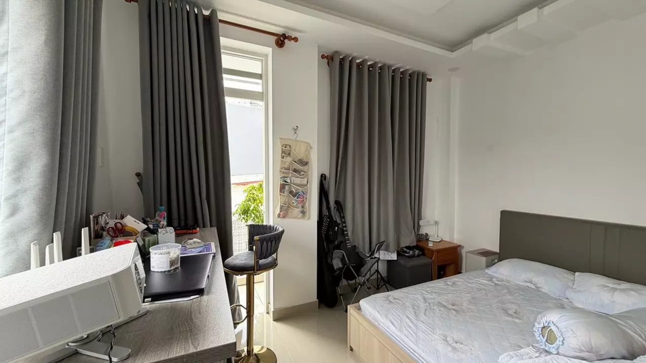 5 Tầng Lô Góc - Hẻm nhựa 5m Xe hơi thông, ngủ cạnh nhà - Thích Quảng Đức, T.T Phú Nhuận - Nhĩnh 9-anh-4