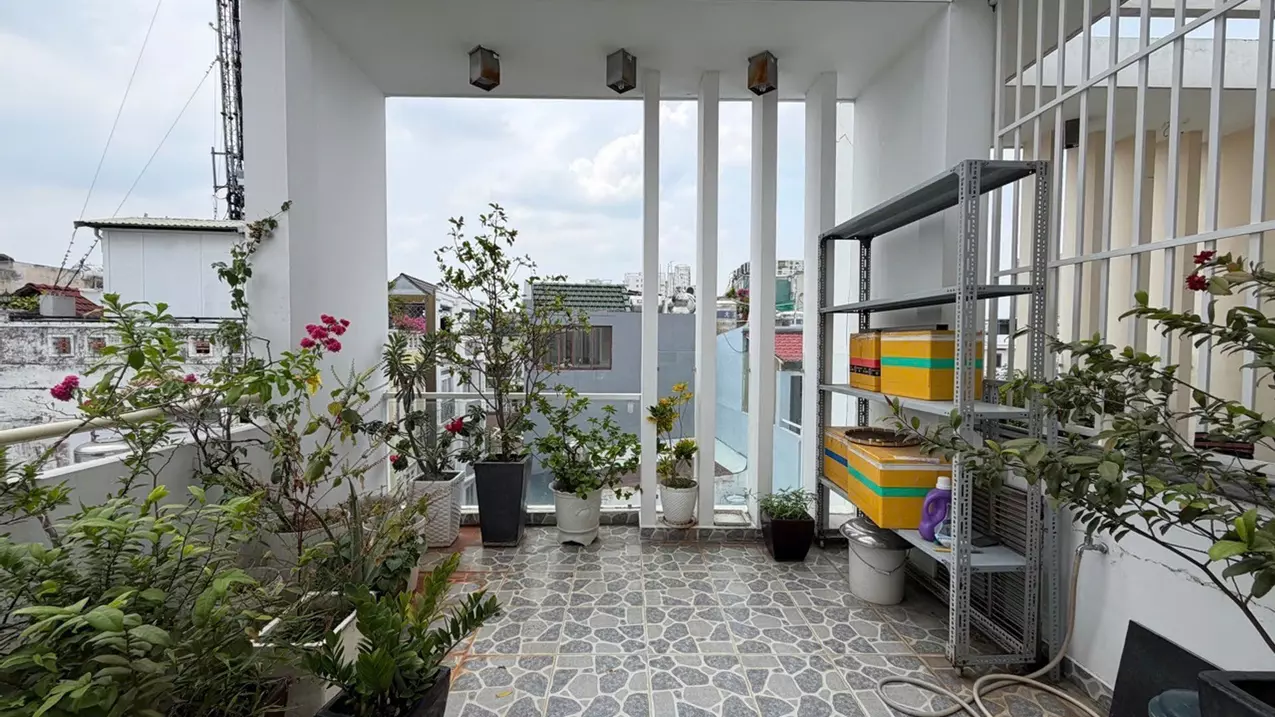 5 Tầng Lô Góc - Hẻm nhựa 5m Xe hơi thông, ngủ cạnh nhà - Thích Quảng Đức, T.T Phú Nhuận - Nhĩnh 9-anh-5