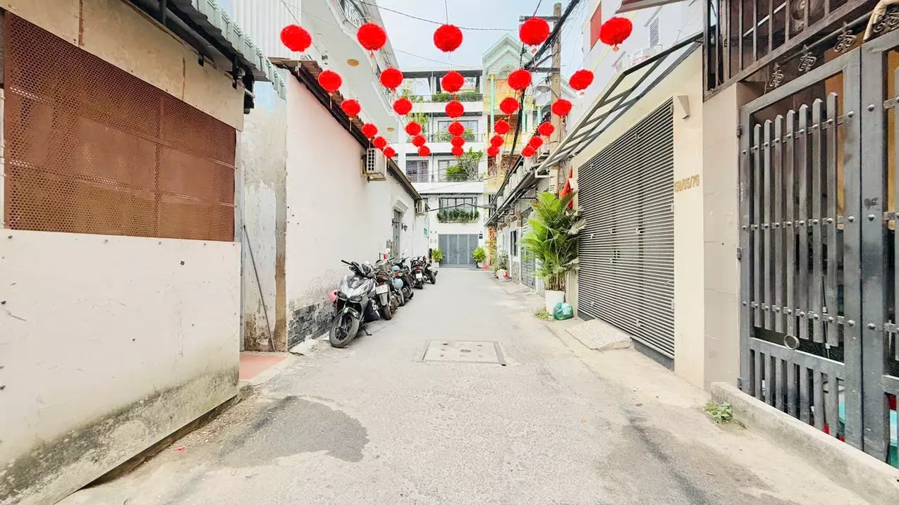515MBÁN NHÀ 5 TẦNG4PN, PHẠM VĂN CHÊU,HXH, P9 GÒ VẤP, NHỈNH 8 TỶ-anh-1