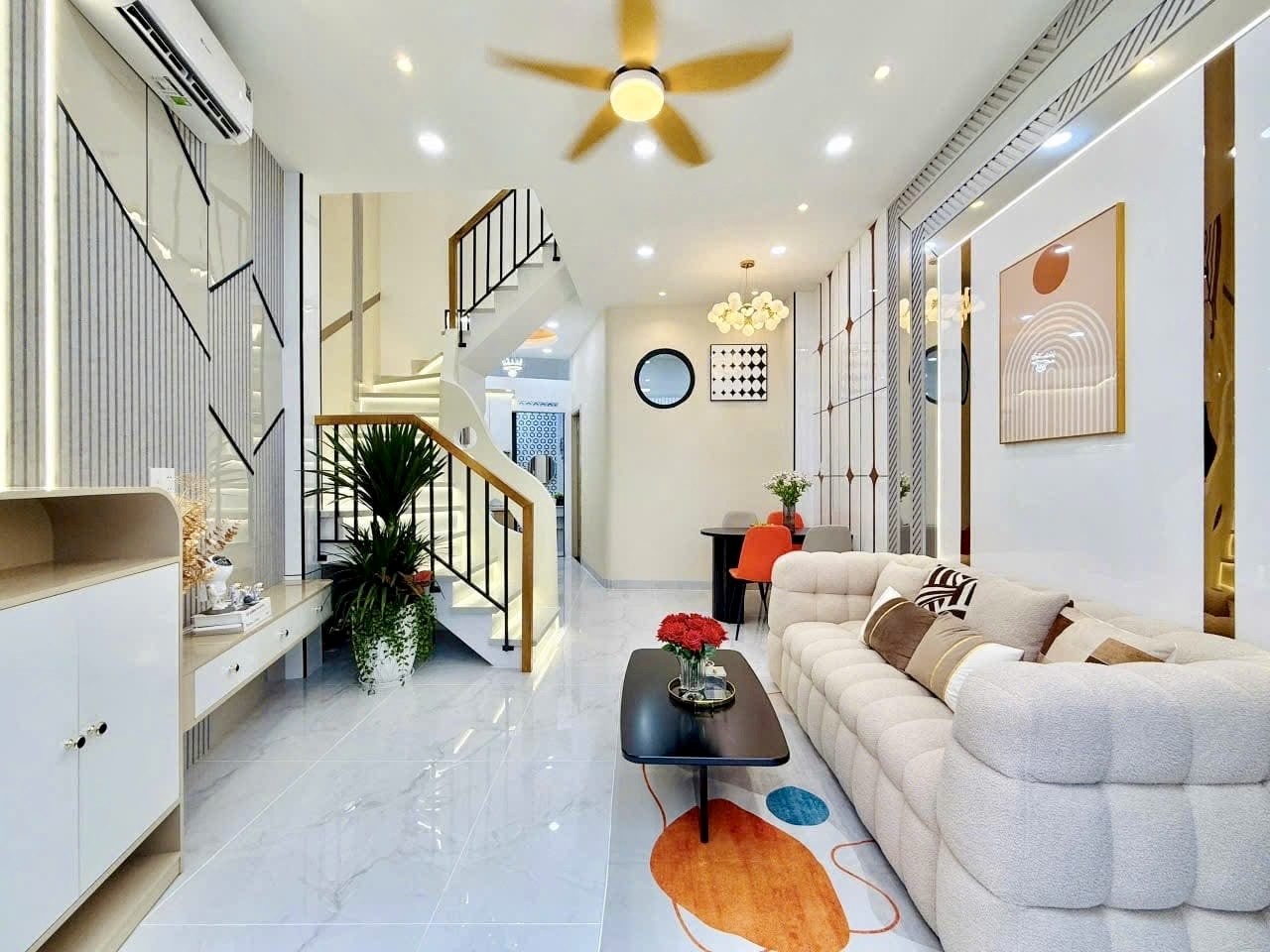 5.5❌10M, BÁN NHÀ ĐẸP 4 PN, LÊ ĐỨC THỌ, P16 GÒ VẤP, -anh-8
