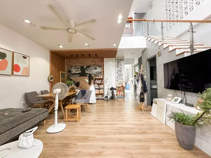 62M2(5.5x12) – 5 TẦNG – 3PN 3WC – GIÁ CHỈ 9.5 TỶ - BÁN NHÀ HẺM ÔTÔ – LÊ VĂN DUYỆT – BÌNH THẠNH.-anh-1