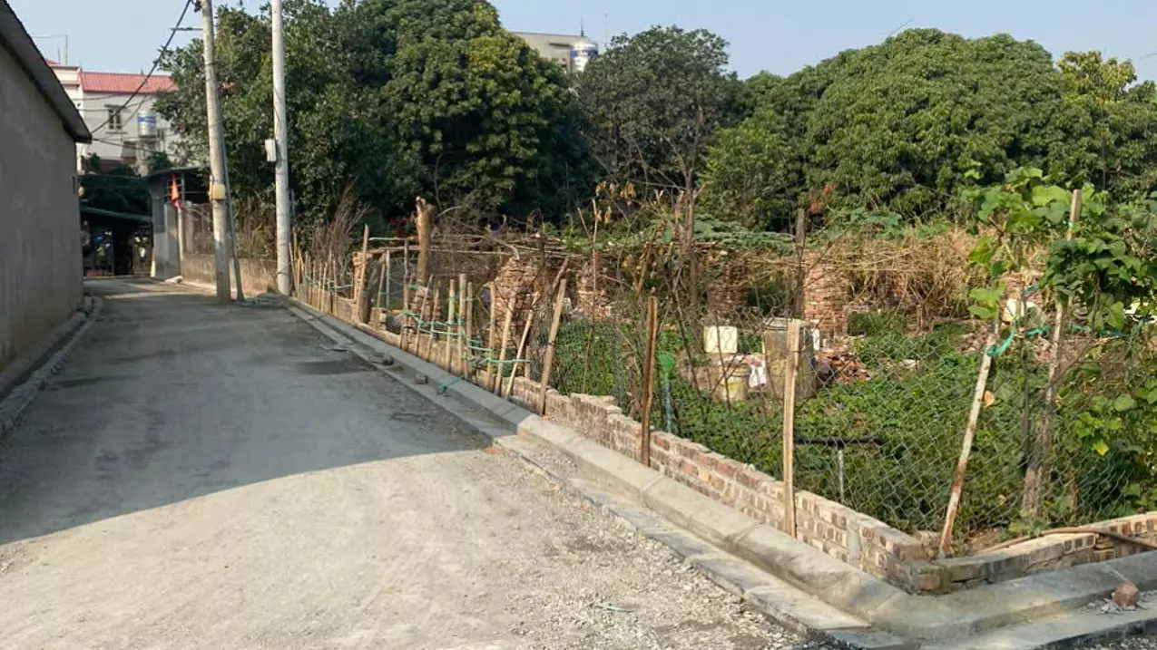BÁN 84M ĐẤT HẢI BỐI ĐÔNG ANH. MẶT TIỀN RỘNG 8,7M. THÔNG Ô TÔ. CÁCH TRỤC CHÍNH CHỈ 30M. GIÁ 6.72 TỶ-anh-1