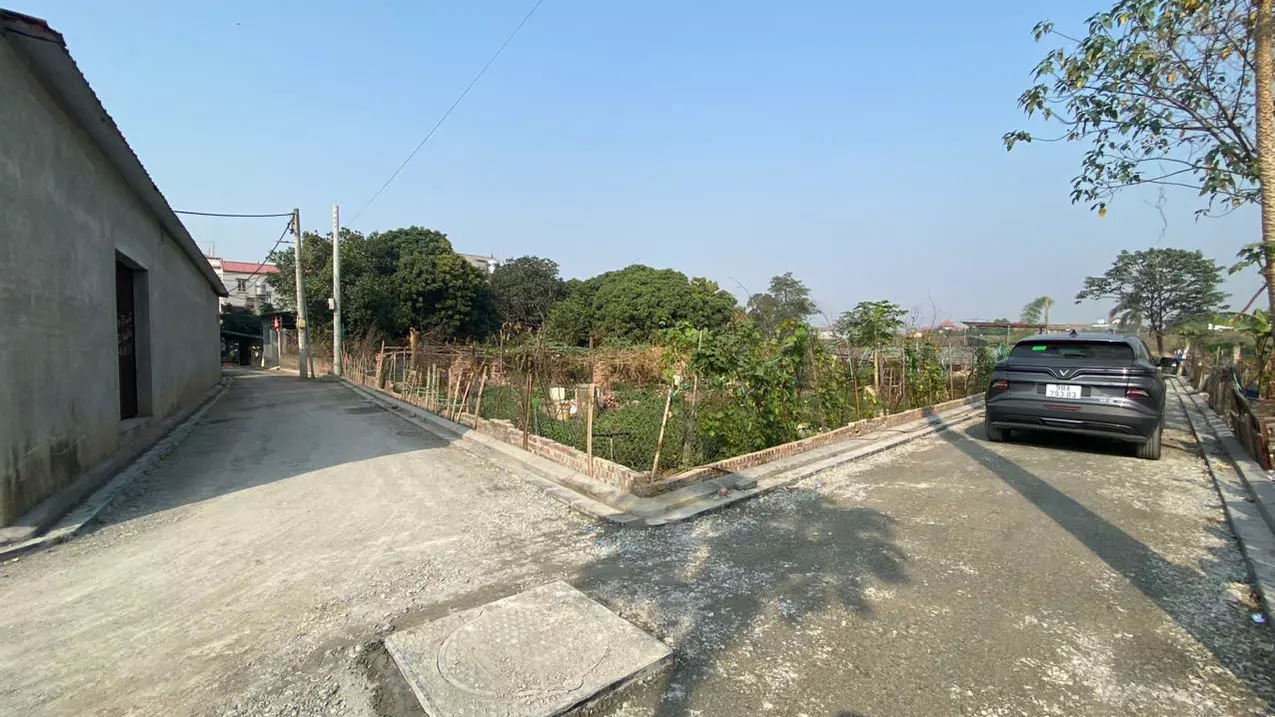 BÁN 84M ĐẤT HẢI BỐI ĐÔNG ANH. MẶT TIỀN RỘNG 8,7M. THÔNG Ô TÔ. CÁCH TRỤC CHÍNH CHỈ 30M. GIÁ 6.72 TỶ-anh-2