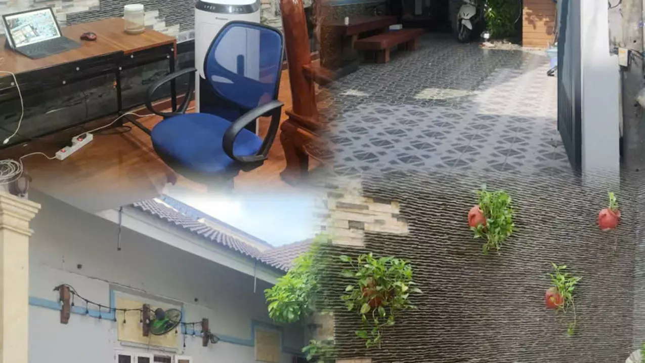 BÁN BIỆT THỰ MINI SANG TRỌNG – TRUNG LÂN 4, BÀ ĐIỂM, HÓC MÔN-anh-5