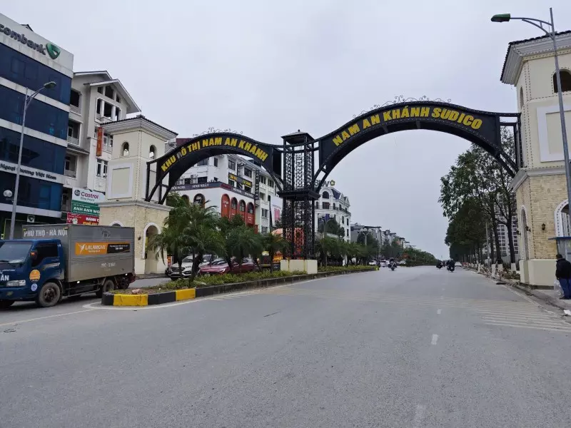 bán biệt thự thô nam an khánh, lê trọng tấn, huyện hoài đức, giá đầu tư-anh-2