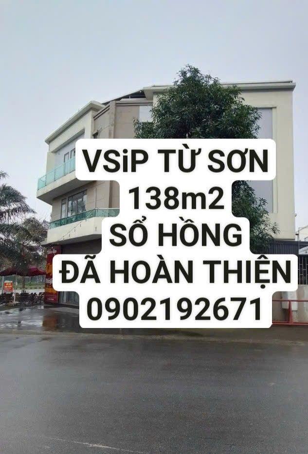 Bán biệt thự VSIP - TỪ SƠN - BẮC NINH  LÔ GÓC-anh-1