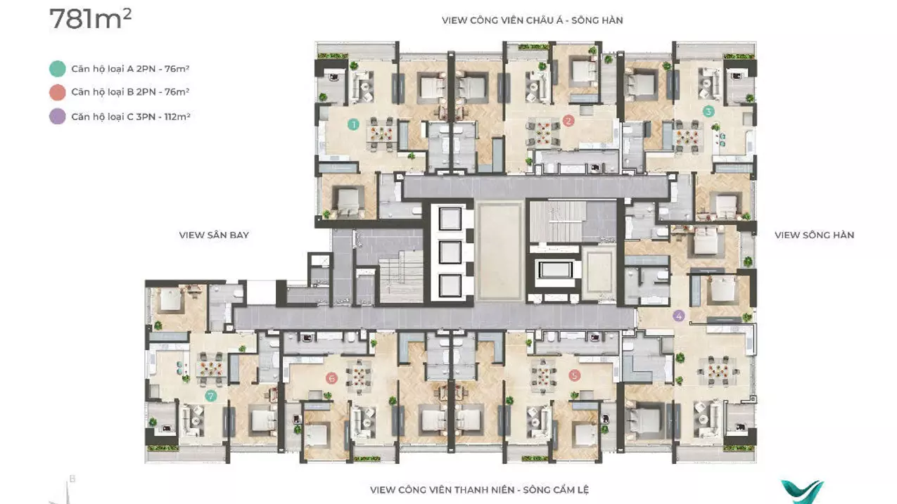 Bán căn hộ cao cấp Vista Residence, vị trí đắc địa trên tuyến đường huyết mạch Hải Châu-ĐN-anh-2