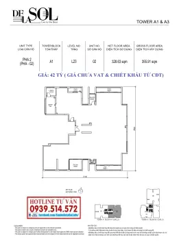 Siêu phẩm Penhouse Q.4 tại De La Sol giá từ 42 tỷ/356m2 quý I/2024 bàn giao nhà-anh-4
