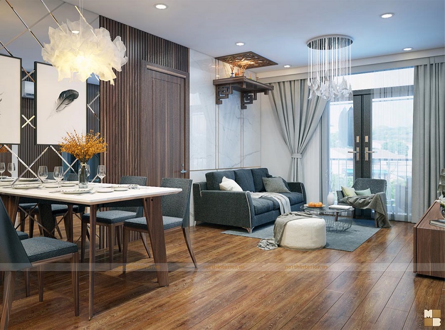 Bán căn hộ chung cư The Pride - Tố Hữu diện tích 94 m2 gồm 3 phòng ngủ, 2 phòng vệ sinh-anh-1