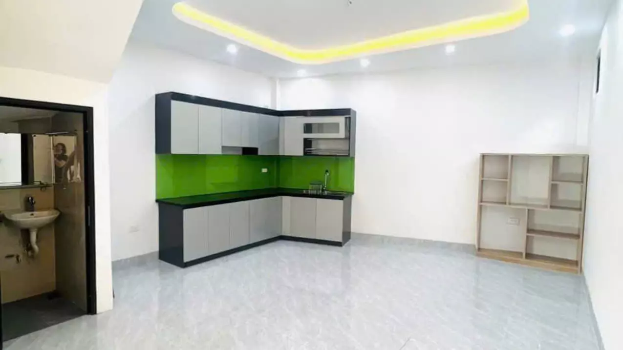 Bán căn nhà 5 Tầng mới ngay TT Thanh Trì, hơn 30m ngõ gần ô tô giá 4.x tỷ-anh-1