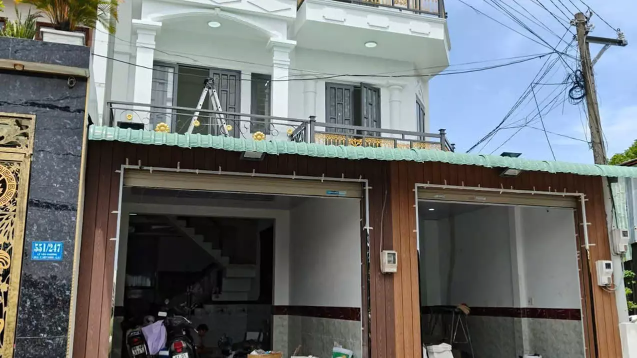 BÁN CẶP NHÀ MẶT TIỀN HIỆP THÀNH 07 – NGAY LÊ VĂN KHƯƠNG – Q.12-anh-3