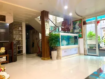 Bán nhà 4 tầng 230m2 sân cổng đẹp Trại Chuối, Hồng Bàng, Hải Phòng. Giá: 6,5 tỷ-anh-1