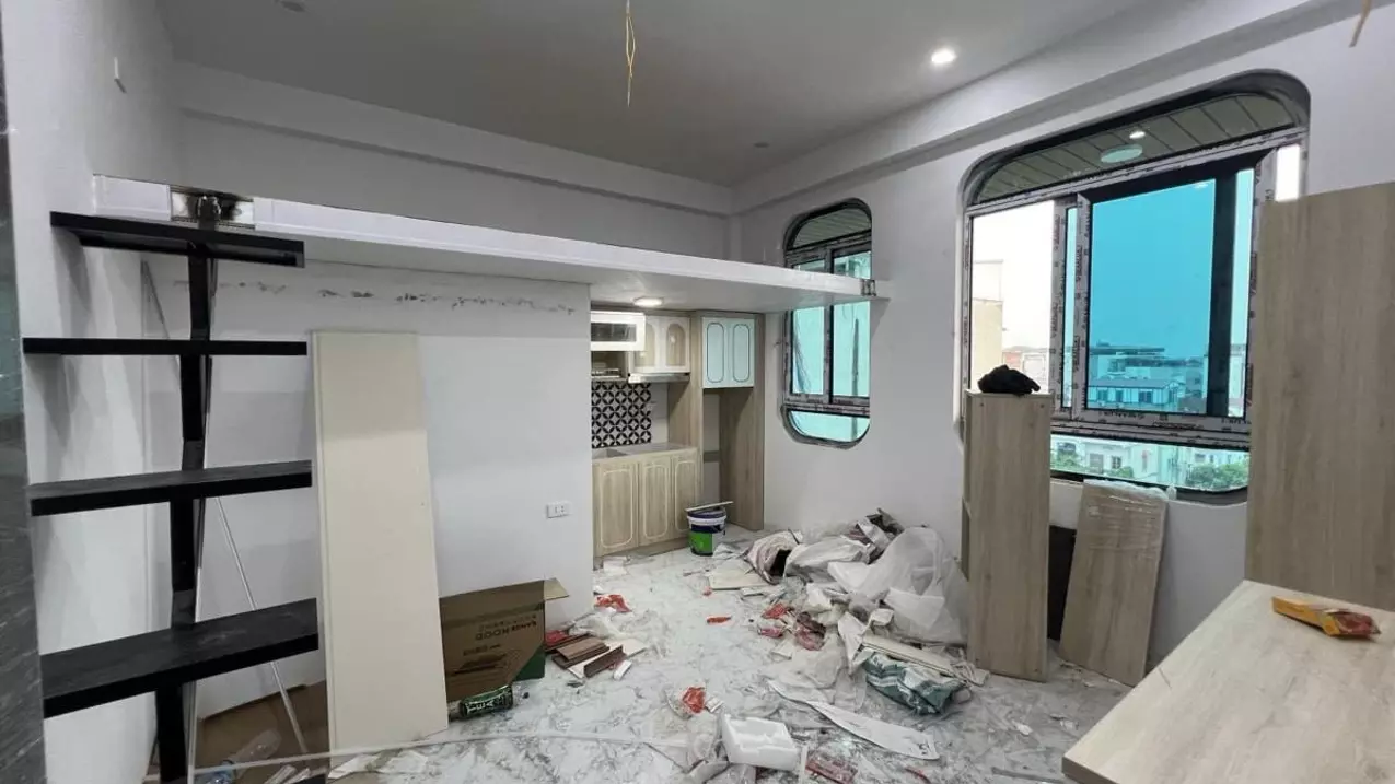 Bán ccmn trung kính, diện tích 110m2 dòng tiền ổn định 100tr/tháng giá chỉ 18 tỷ với 14P-anh-2