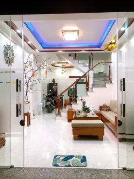 Bán nhà 4 tầng 36m2 hướng TN đẹp Đội Văn, Trại Chuối, Hồng Bàng, Hải Phòng giá 2,2 tỷ-anh-1