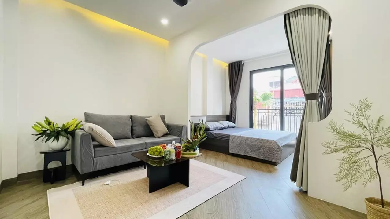 BÁN CHUNG CƯ MINI 6 TẦNG THANG MÁY PHỐ CẦU GIẤY - 60M2, 11 PHÒNG KHÉP KÍN - DÒNG TIỀN KHỦNG-anh-1