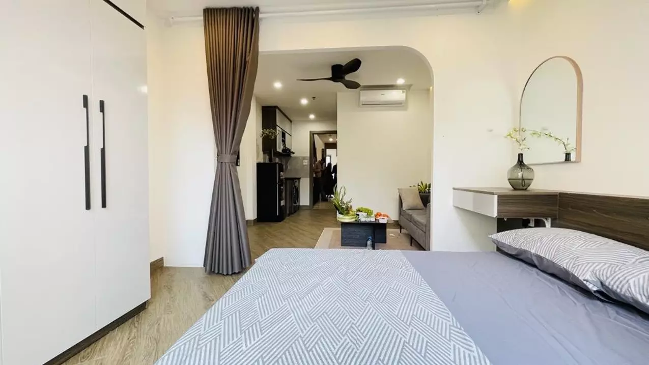 BÁN CHUNG CƯ MINI 6 TẦNG THANG MÁY PHỐ CẦU GIẤY - 60M2, 11 PHÒNG KHÉP KÍN - DÒNG TIỀN KHỦNG-anh-2