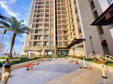 Chính Chủ cho Thuê căn Opal Skyline 64m2, 2PN, 2WC ở tầng 5 có view Hồ Bơi vô cực tầng 4-anh-9