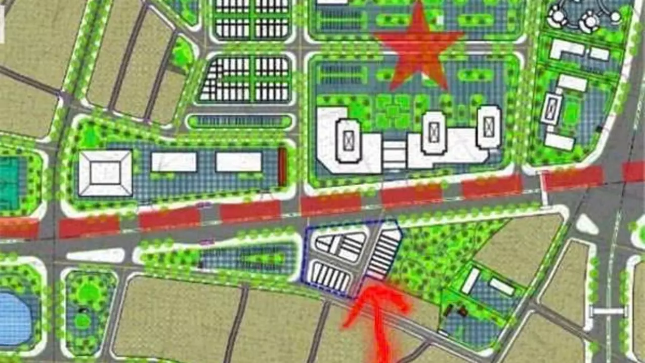 Bán đất đấu giá X5 Trung Oai, Tiên Dương , Đông Anh 72m2 _ Mặt đường Cao Lỗ-anh-4