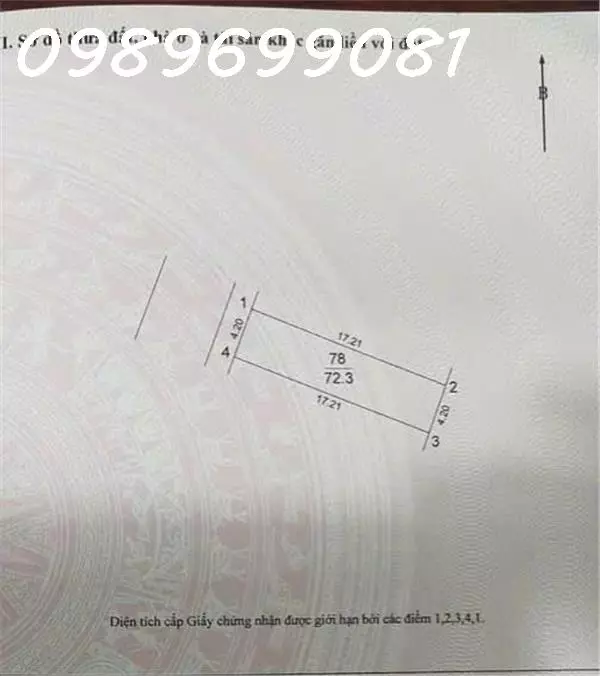 Bán đất đấu giá X5 Trung Oai, Tiên Dương , Đông Anh 72m2 _ Mặt đường Cao Lỗ-anh-5