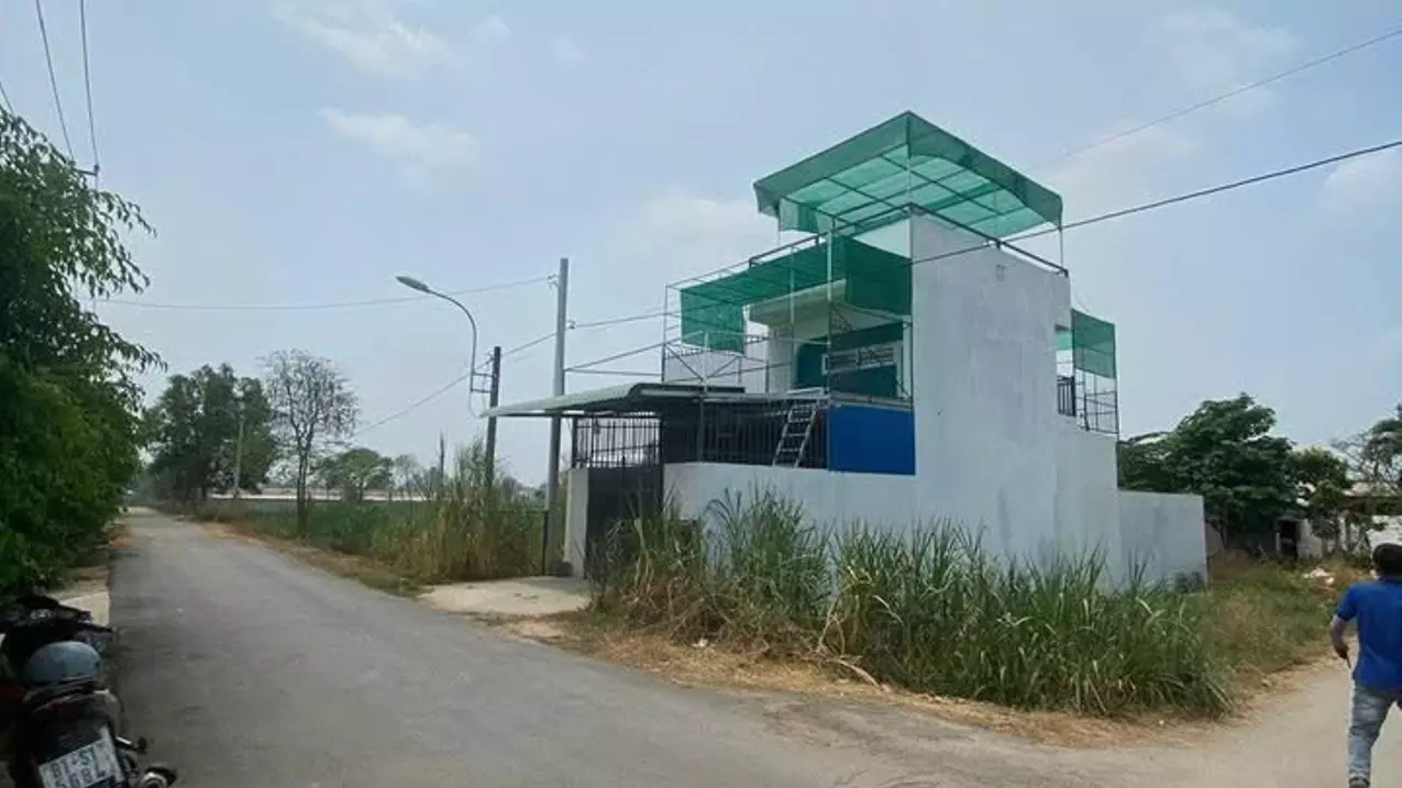 bán đất góc 2 mặt tiền xã tân thạnh đông, củ chi. dt 5x20m full thổ cư-anh-1