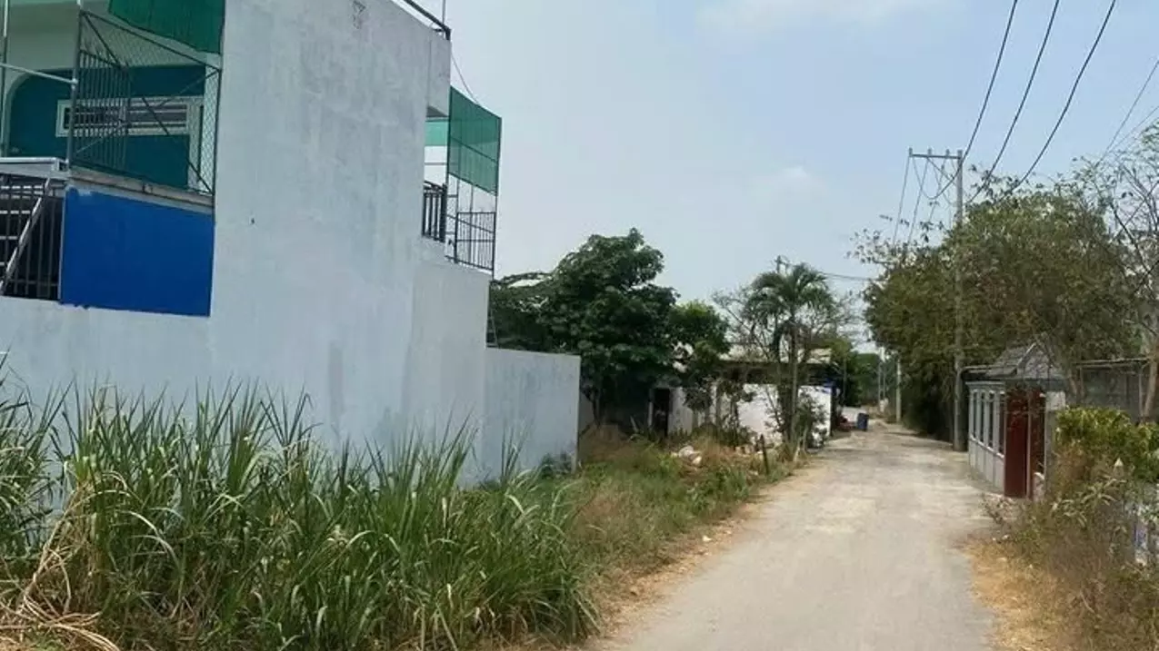 bán đất góc 2 mặt tiền xã tân thạnh đông, củ chi. dt 5x20m full thổ cư-anh-2