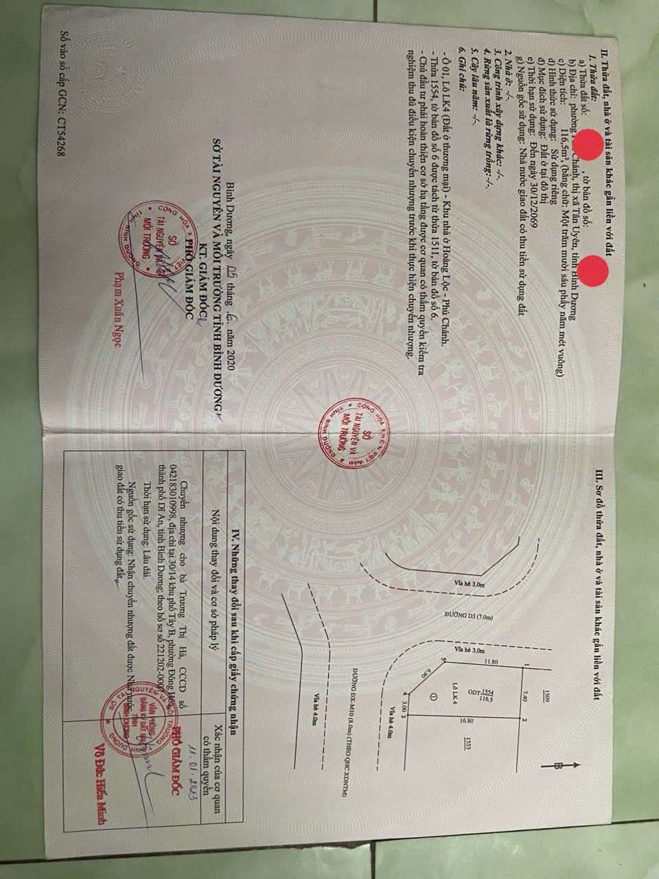 Bán đất lô góc 3 mặt tiền, giá chỉ 2,3 tỷ tại Tân Uyên, gần TP Mới Bình Dương tiện ích đầy đủ-anh-6