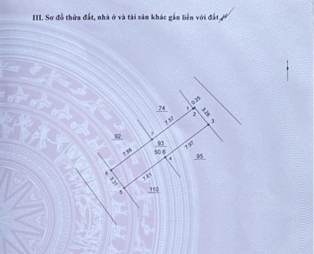 BÁN ĐẤT PHỐ VẠN PHÚC, P/LÔ Ô TÔ, VUÔNG DẸP, 60m, 7.9 tỷ-anh-2