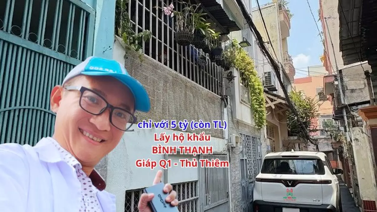 Bán Đất Tặng Nhà Trệt Lầu 1/Sẹc Ngô Tất Tố Phường 22 Bình Thạnh-anh-1