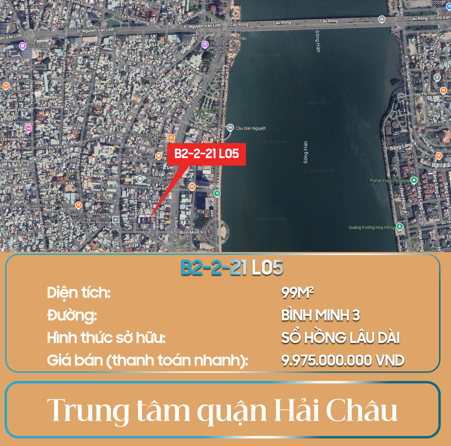 Bán đất trung tâm Đà Nẵng (Hàng hiếm)-anh-1