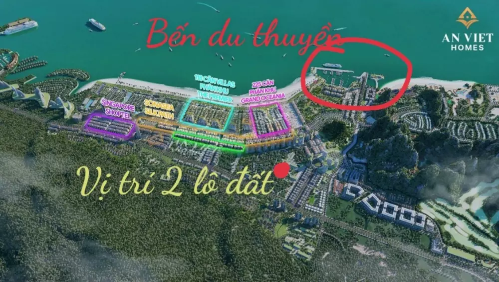 Bán đất xã Hạ long ,Vân Đồn ,Quảng Ninh ,400m phun thổ cư-anh-1
