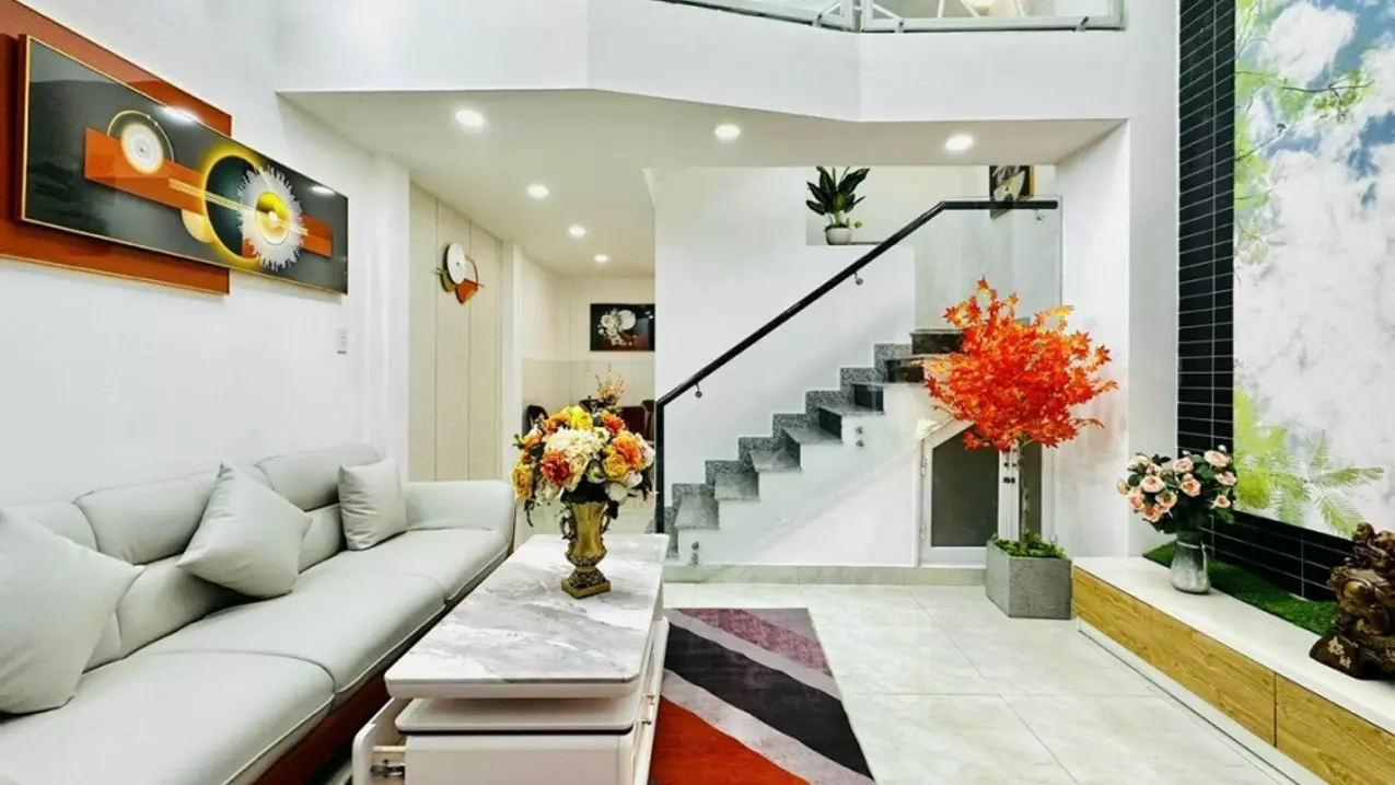 Nội thất đẹp, Hồ Biểu Chánh, 4.3 x 9.5, 2 lầu, 5.9 tỷ, Phú Nhuận-anh-1