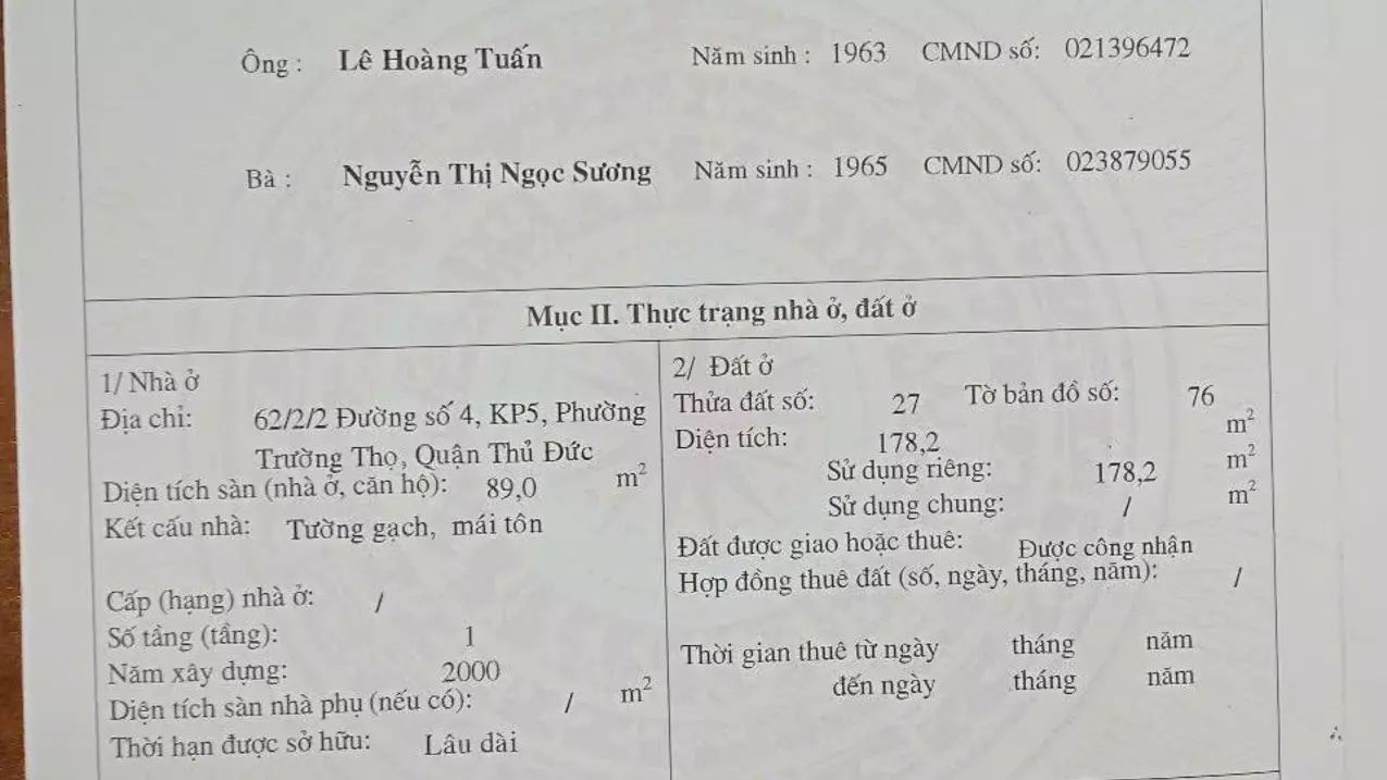BÁN GẤP 178m2 - giá 30triệu/m2 - THÔNG TIN CHUẨN - NỢ BANK QUÁ HẠN - CẦN TIỀN TRƯỚC 31/12-anh-3